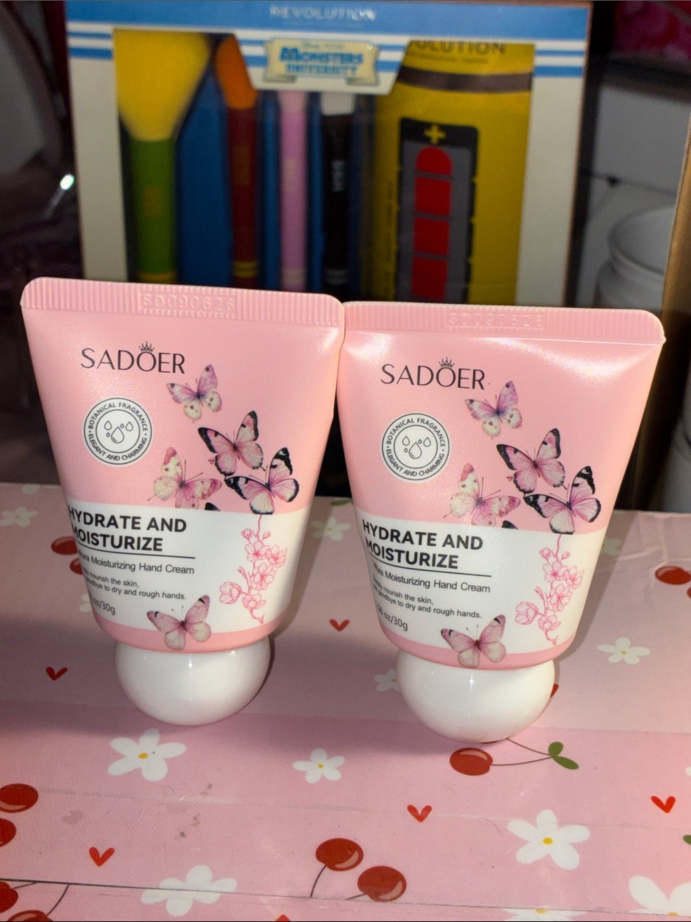 Moisturizing Hand Cream